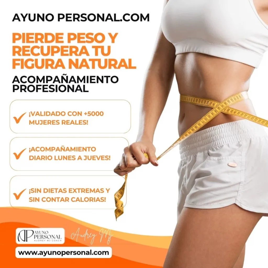 Asesoramiento ayuno intermitente