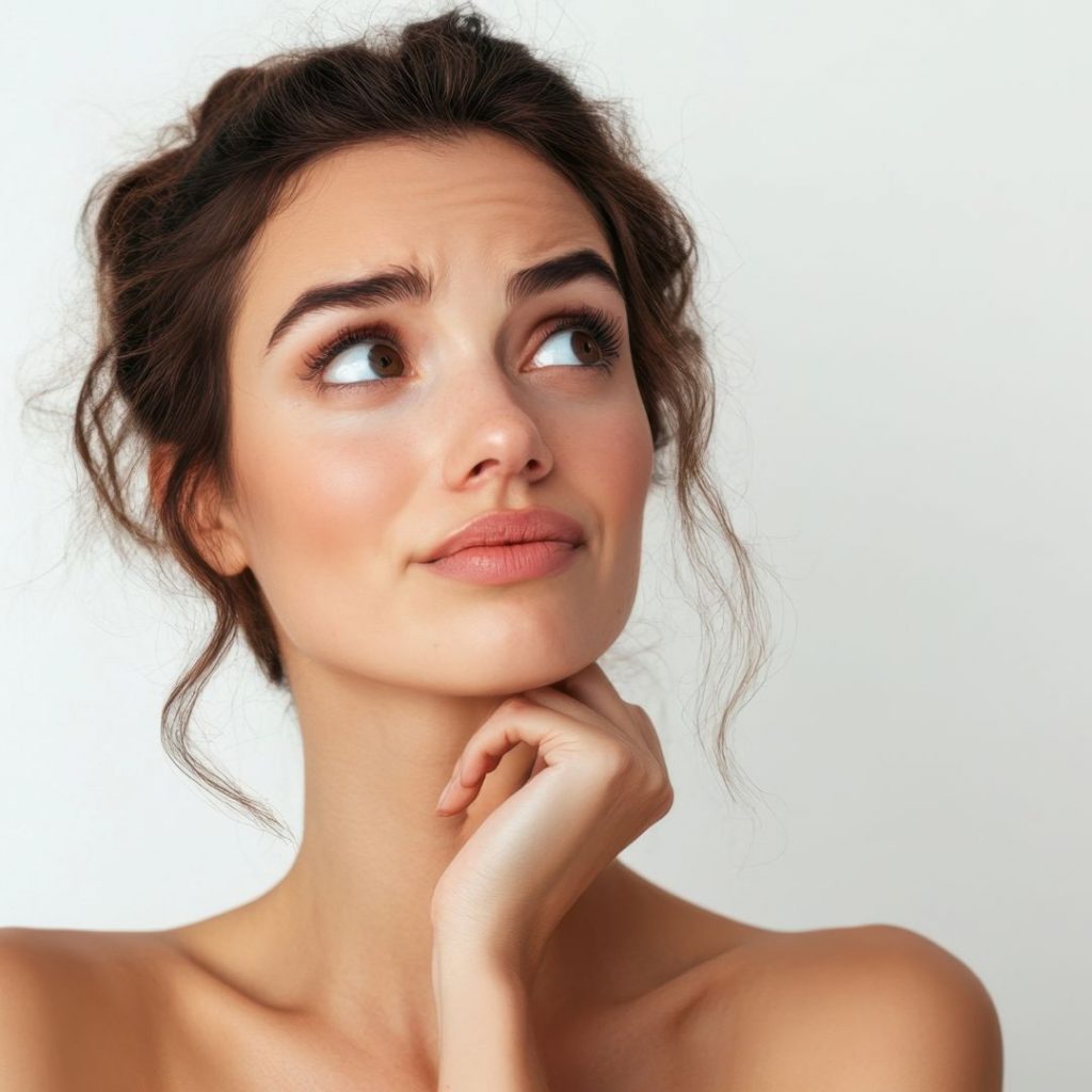 mujer joven dudando Qué son los tipos de ayuno intermitente