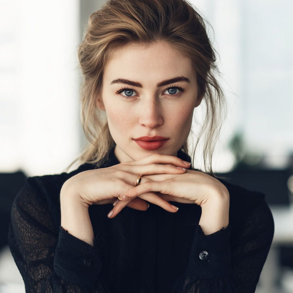 mujer segura de si misma con el ayuno intermitente