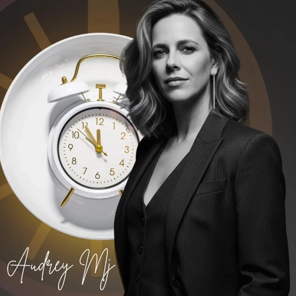 acoaching nutricional ayuno intermitente para perder 20 kilos Audrey MJ con un reloj de ayuno