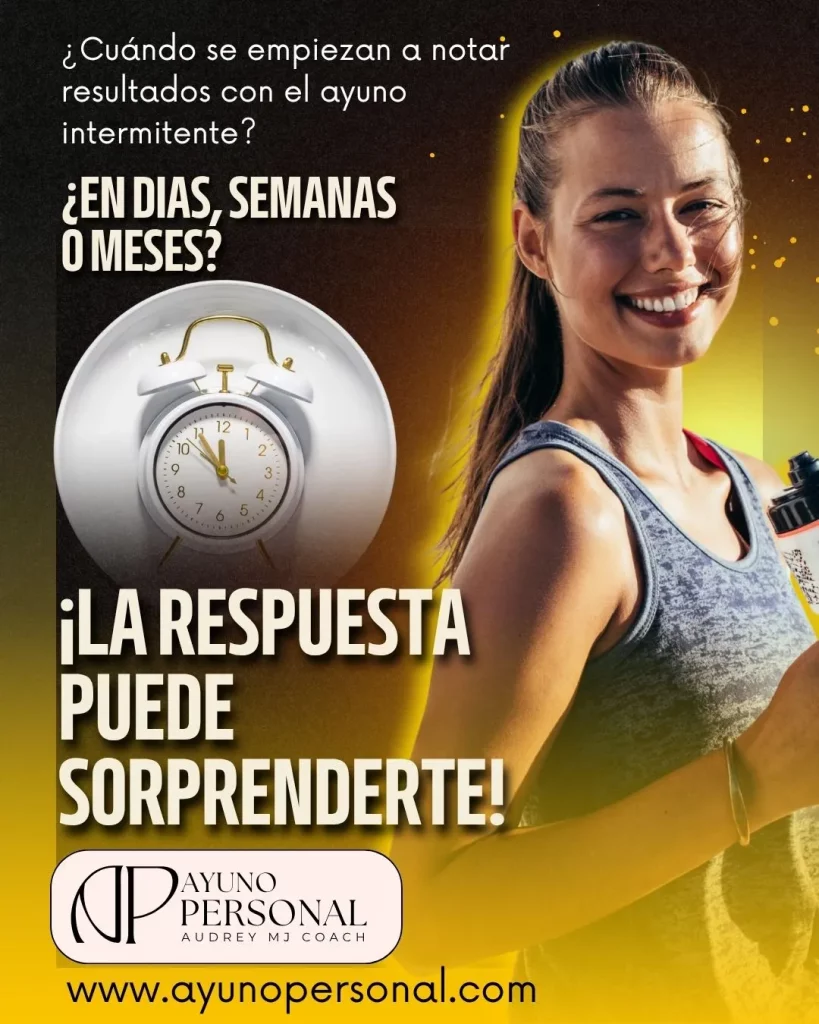 ayuno intermitente para bajar de peso