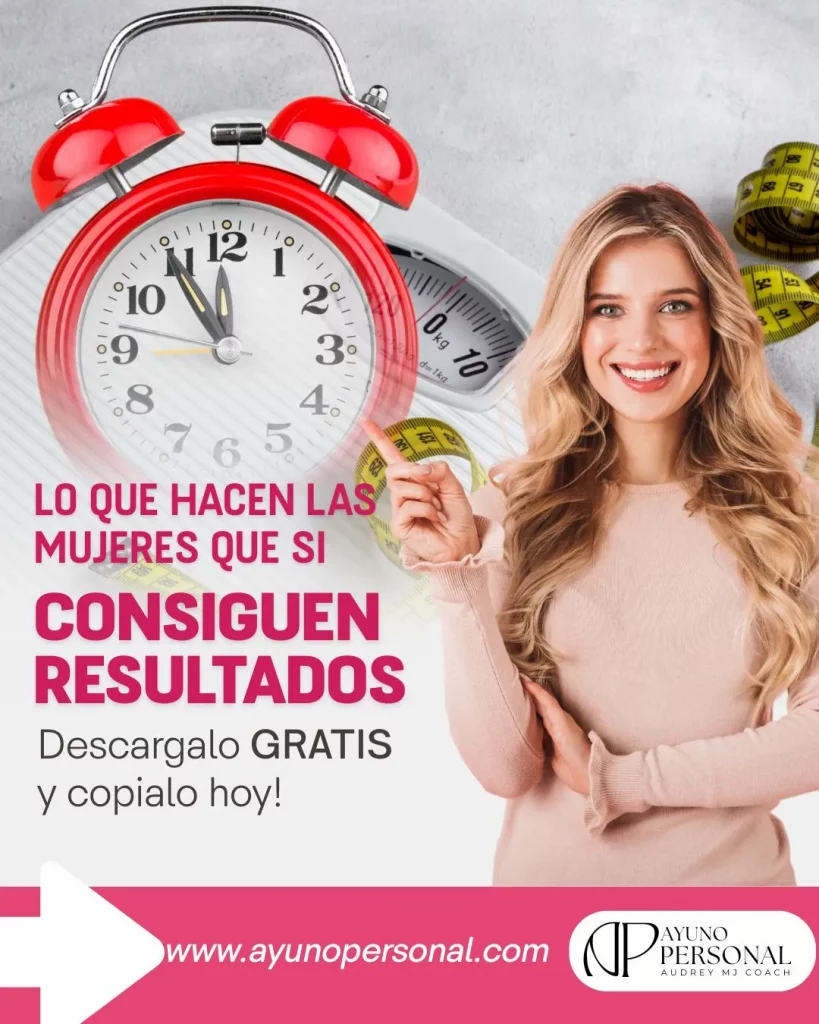 ayuno intermitente para bajar de peso