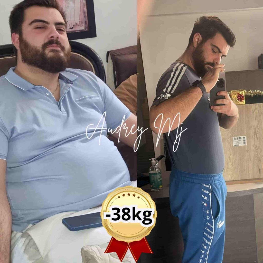 el ayuno intermitente adelgaza, Antonio perdio 38 kg con el ayuno intermitente