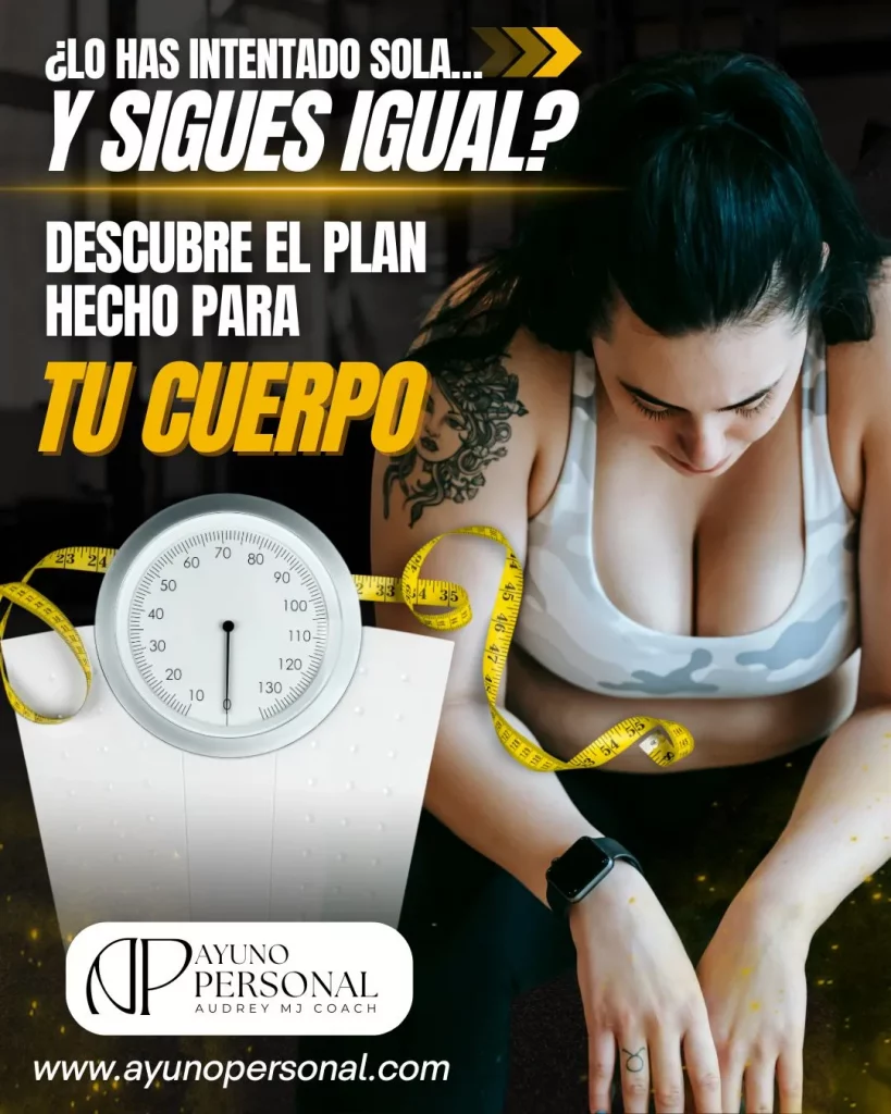 Por qué ayunas y no bajas de peso