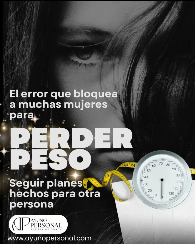 Por qué ayunas y no bajas de peso