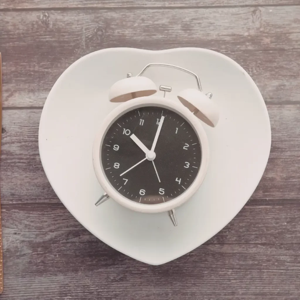 reloj de ayuno intermitente