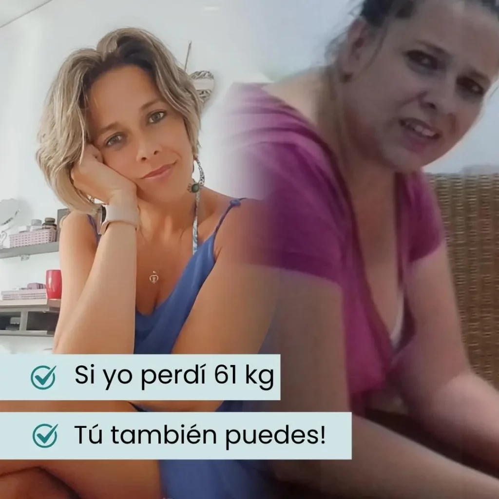 Cambio fisico de una mujer