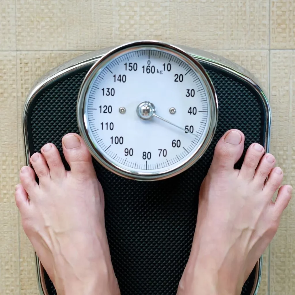 Qué pasa si ayuno y no bajo de peso después de varias semanas con una bascula