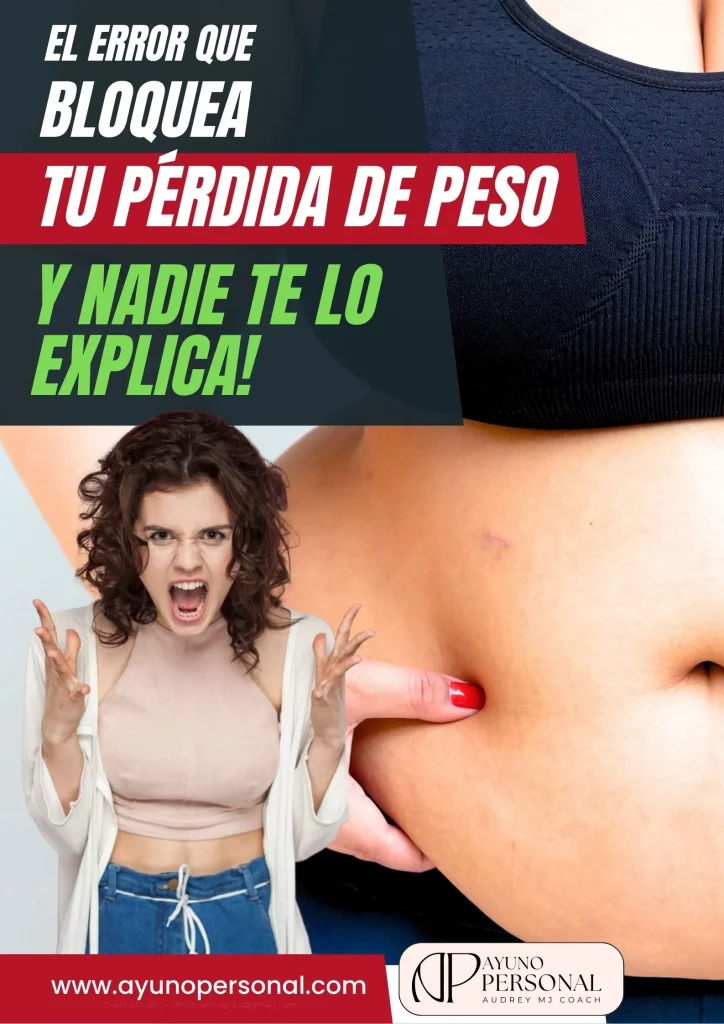 Ayuno intermitente para adelgazar 5 kilos