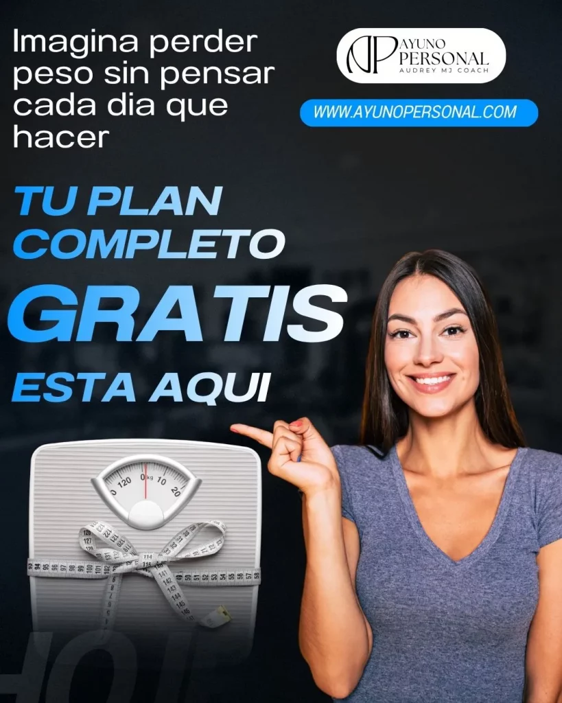 Menú de Ayuno Intermitente